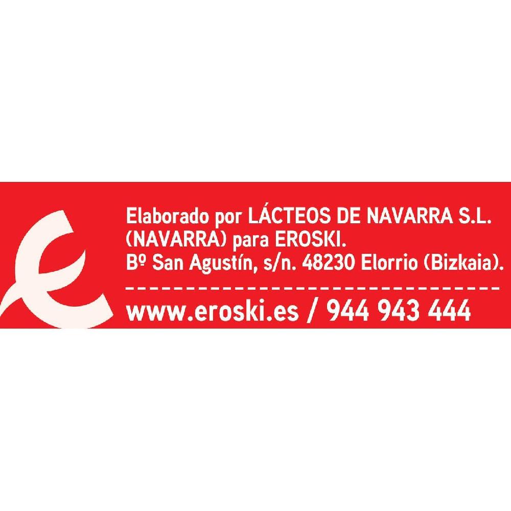 Eroski Yogur Sabor Fresa-plátano-limón EROSKI BASIC Pack 8x125 G