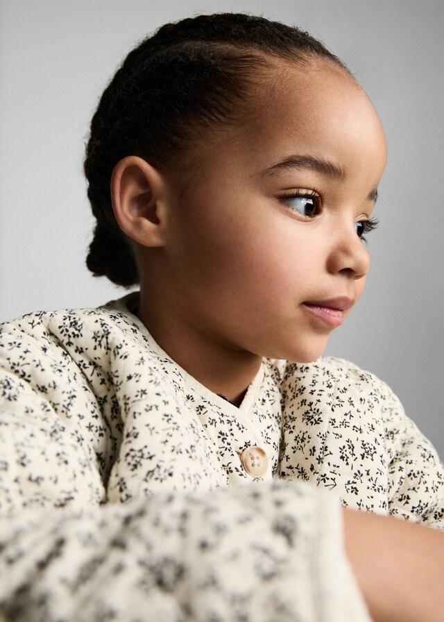 Mango Abrigo Acolchado