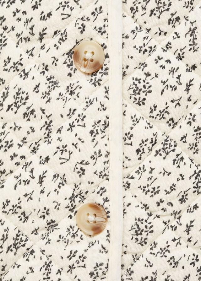 Mango Abrigo Acolchado