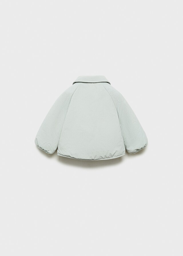 Mango Abrigo Acolchado