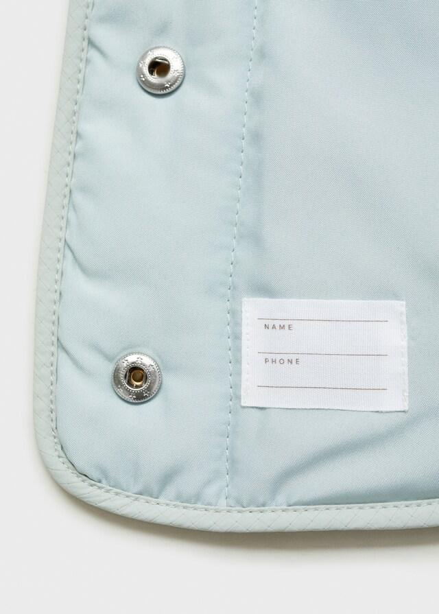 Mango Abrigo Acolchado