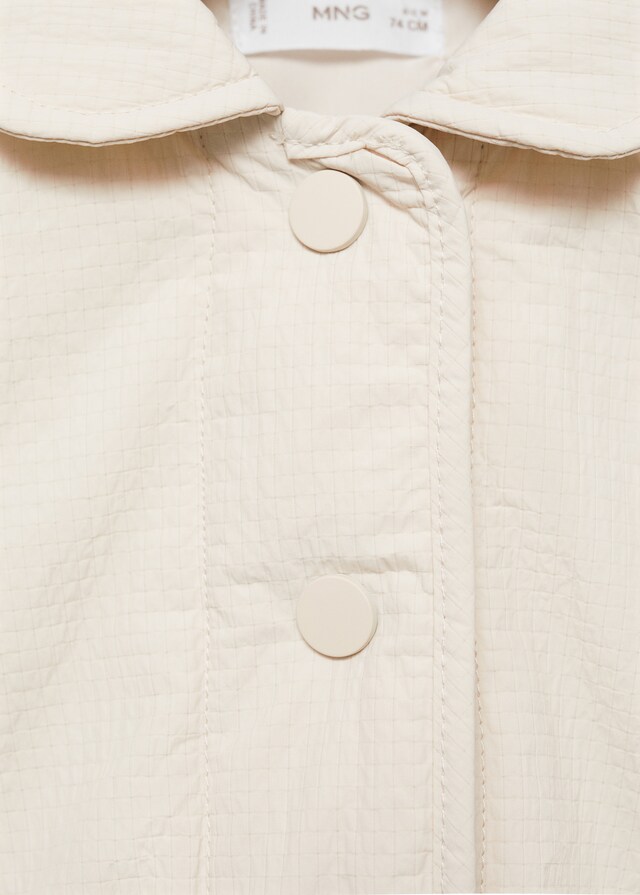 Mango Abrigo Acolchado