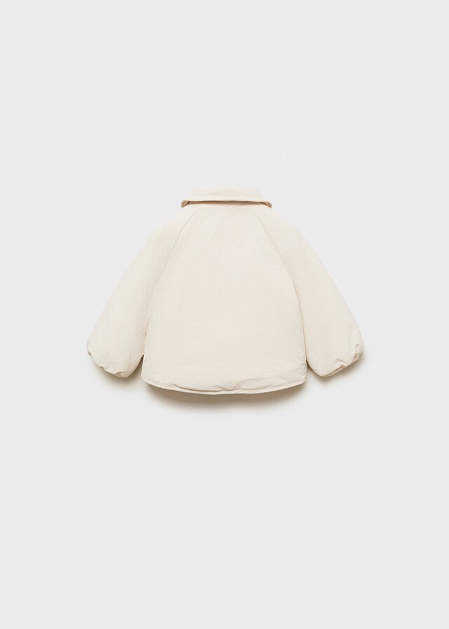 Mango Abrigo Acolchado