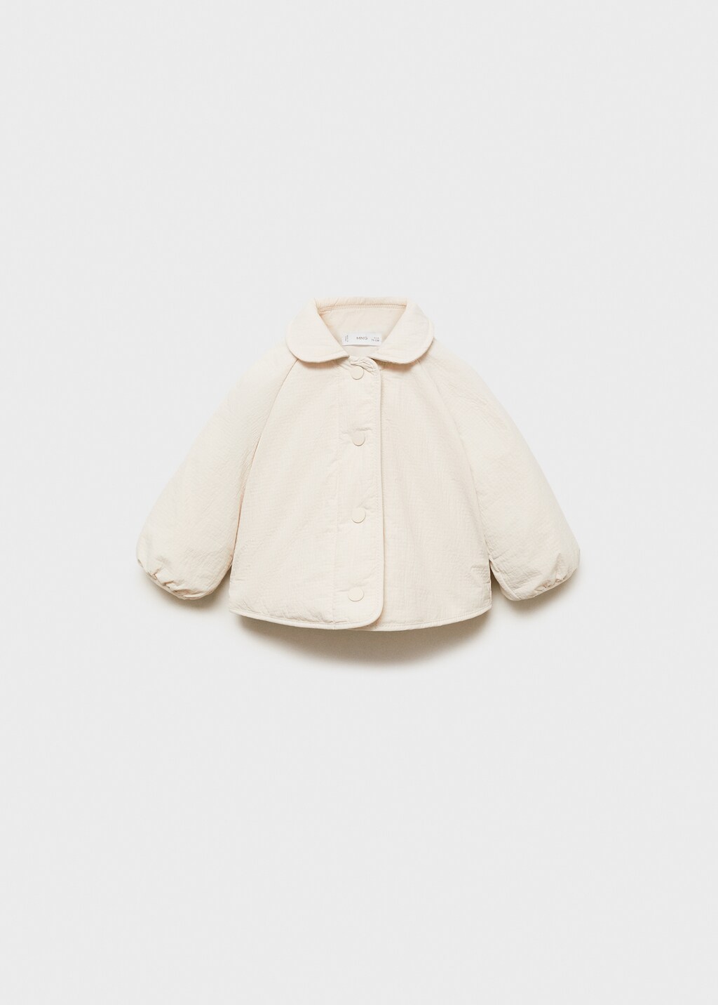 Mango Abrigo acolchado