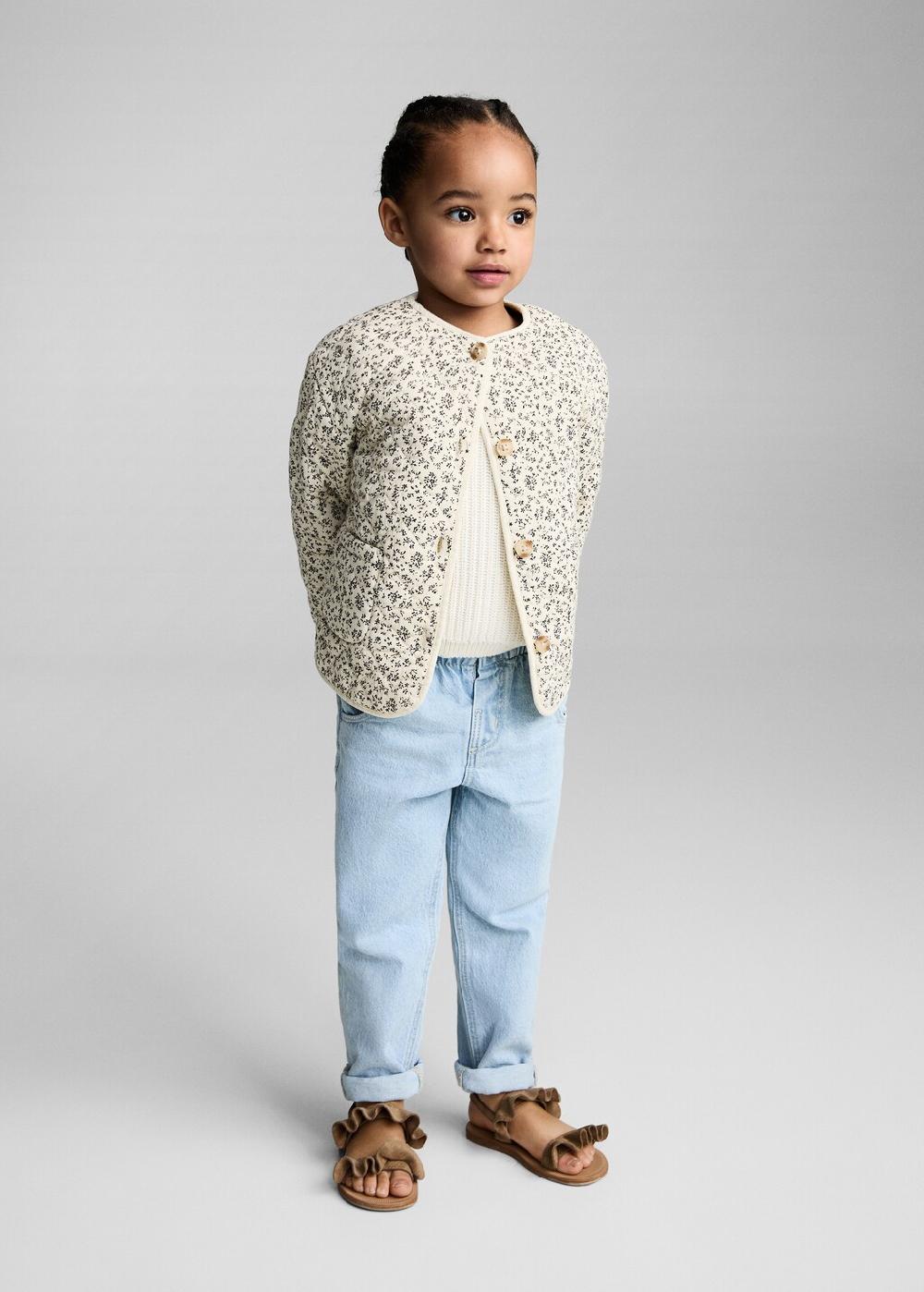 Mango Abrigo acolchado