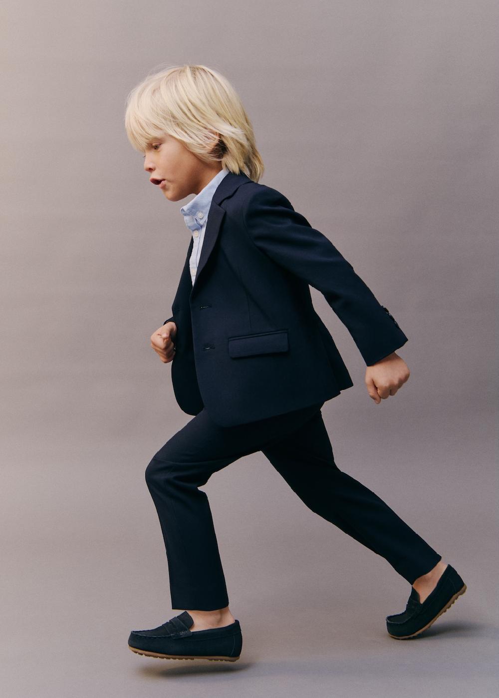 Mango Americana clásica traje