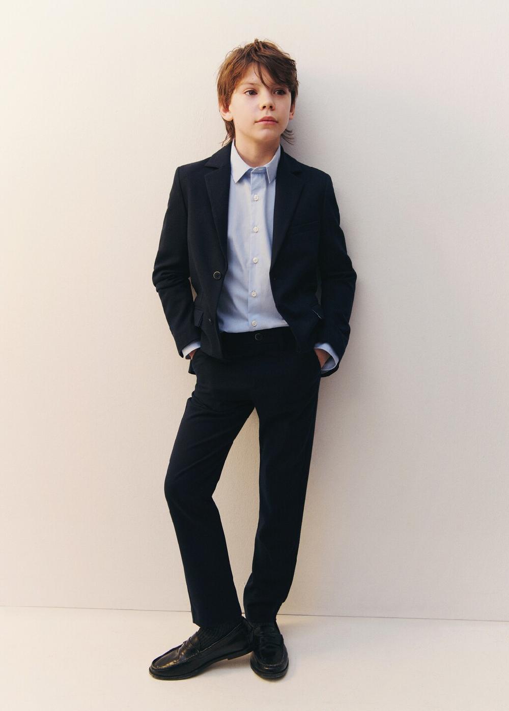 Mango Americana clásica traje