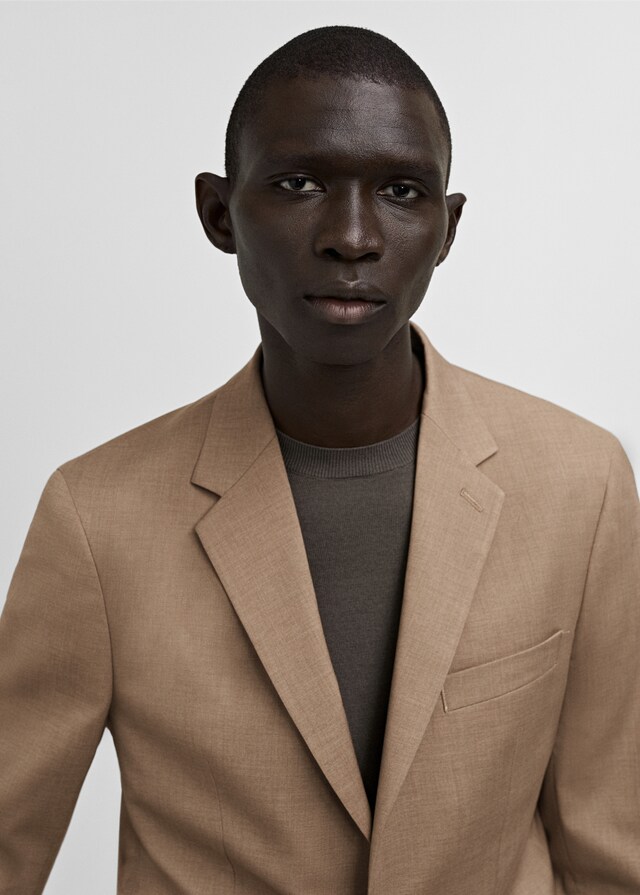 Mango Americana Traje Milán Slim Fit