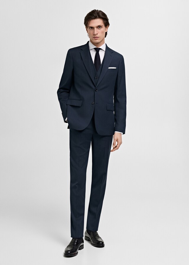 Mango Americana Traje Milán Slim Fit