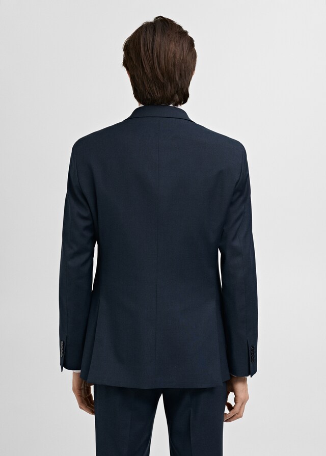 Mango Americana Traje Milán Slim Fit