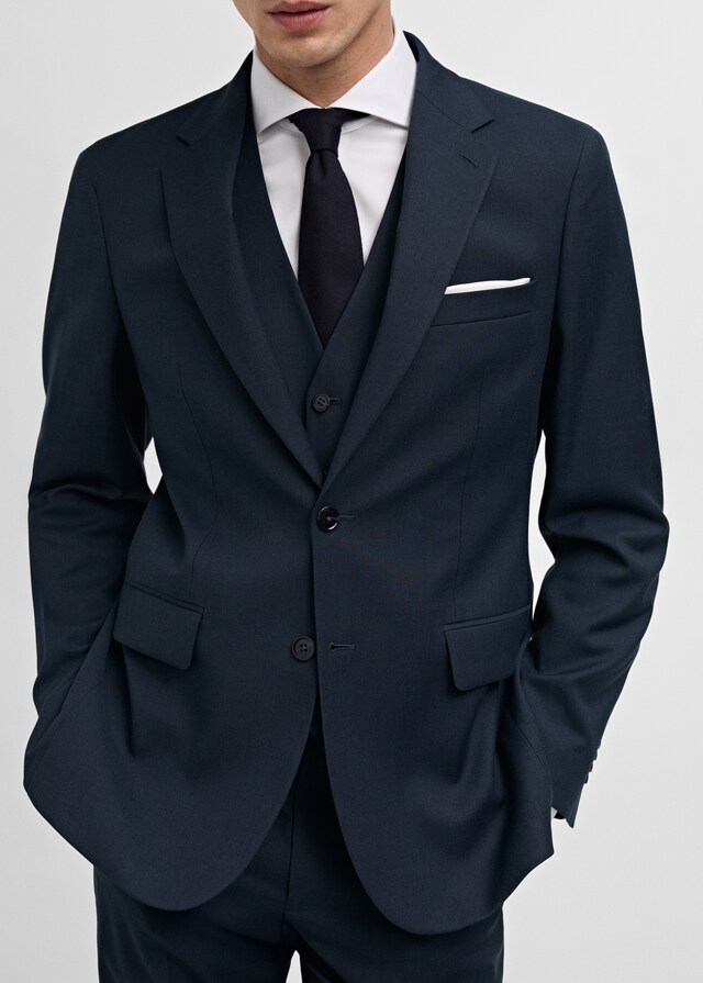 Mango Americana Traje Milán Slim Fit