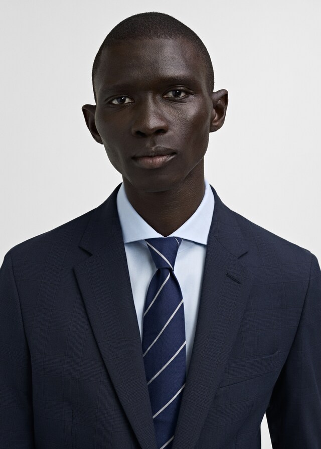 Mango Americana Traje Milán Slim Fit