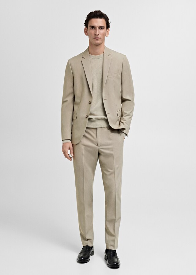 Mango Americana Traje París Super Slim Fit