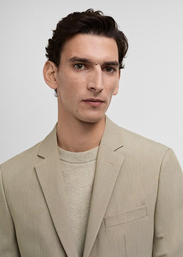 Mango Americana Traje París Super Slim Fit