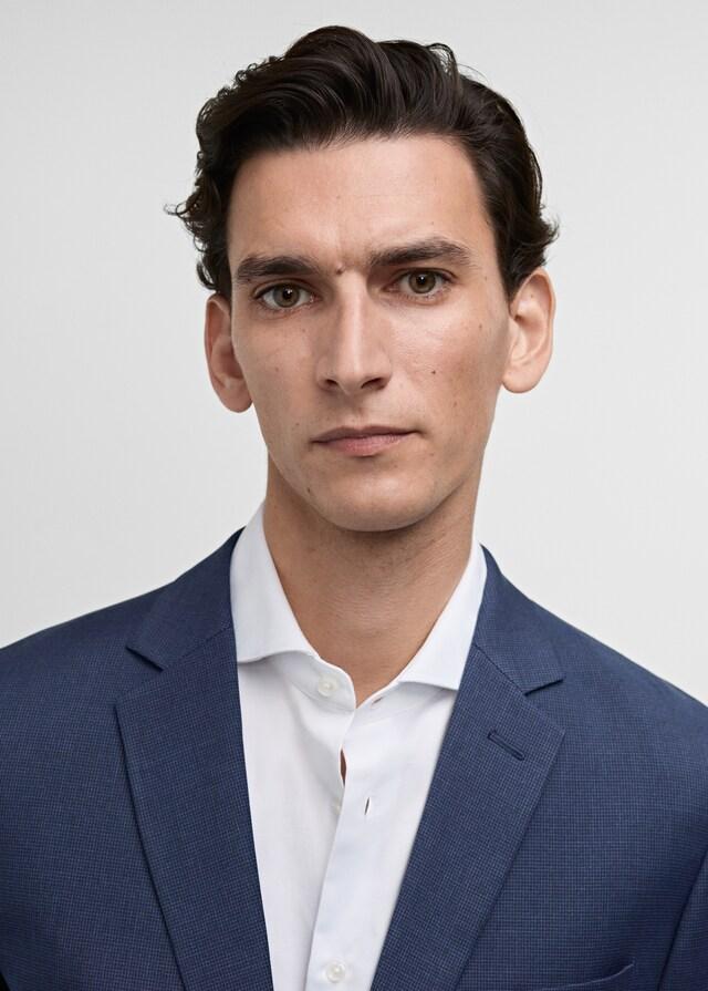 Mango Americana Traje París Super Slim Fit