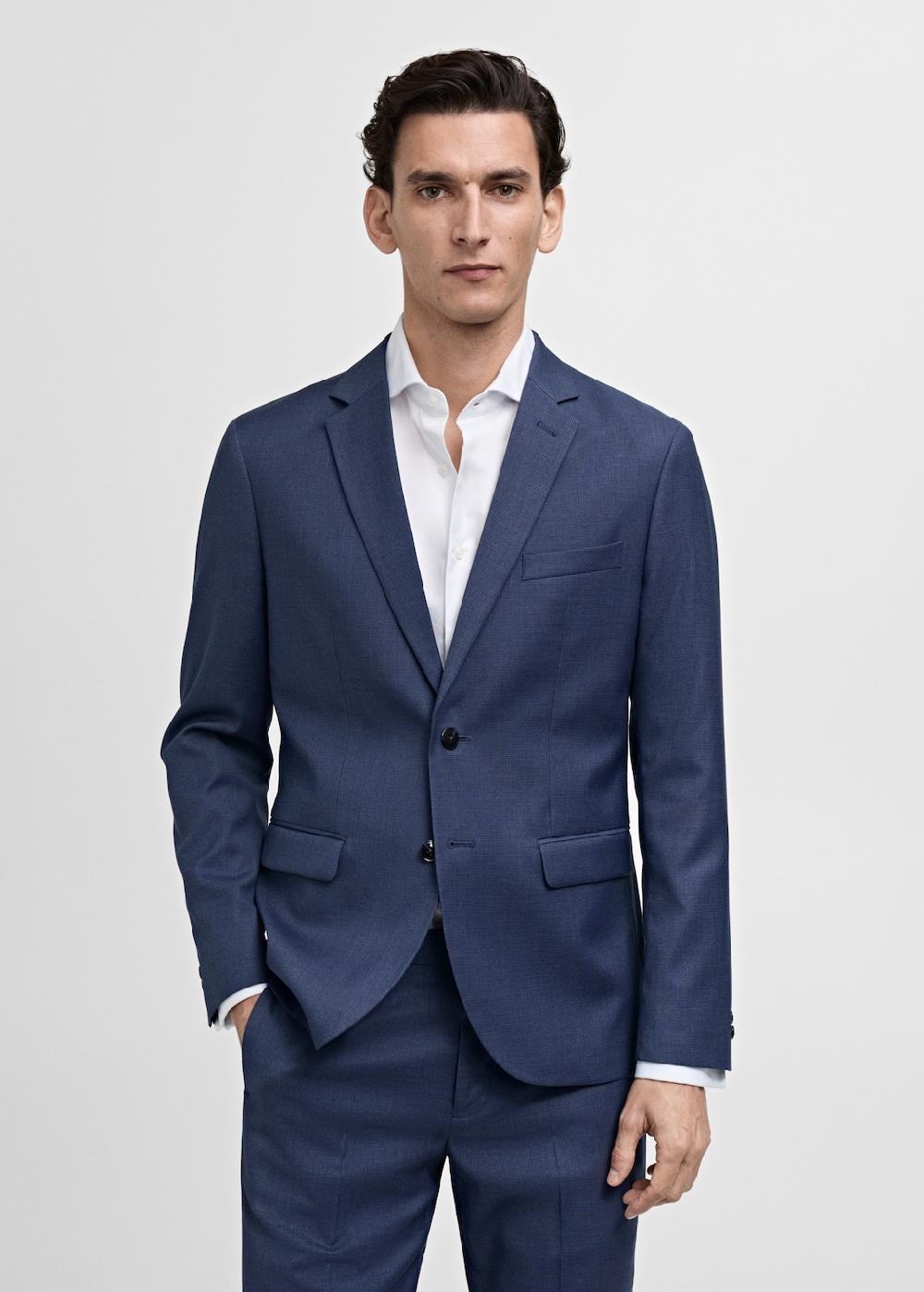 Mango Americana traje París super slim fit