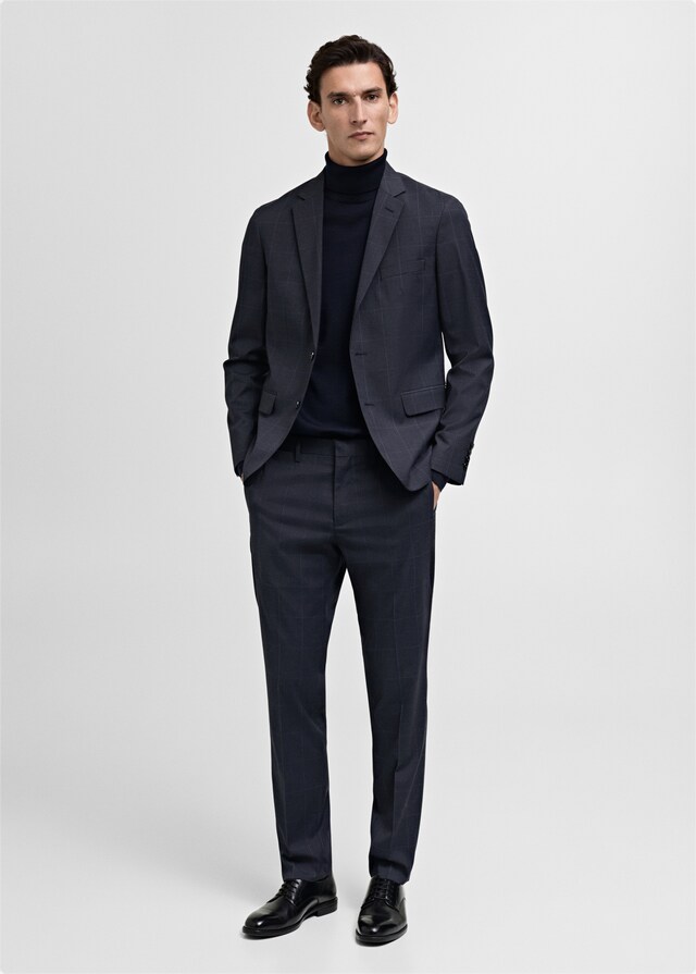 Mango Americana Traje París Super Slim Fit