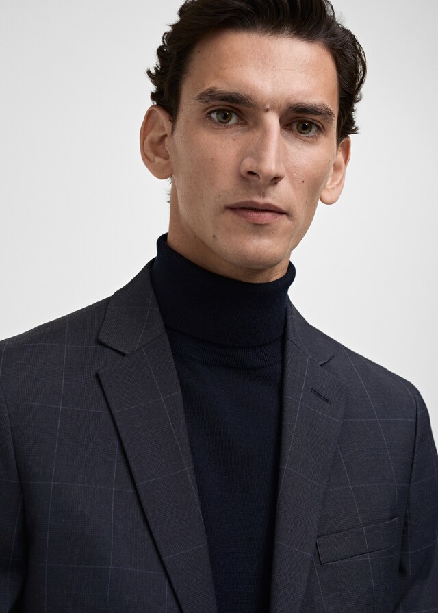 Mango Americana Traje París Super Slim Fit