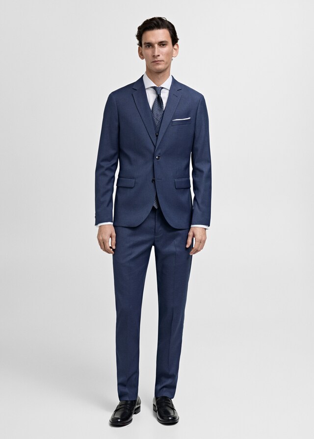 Mango Americana Traje París Super Slim Fit