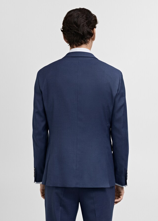 Mango Americana Traje París Super Slim Fit