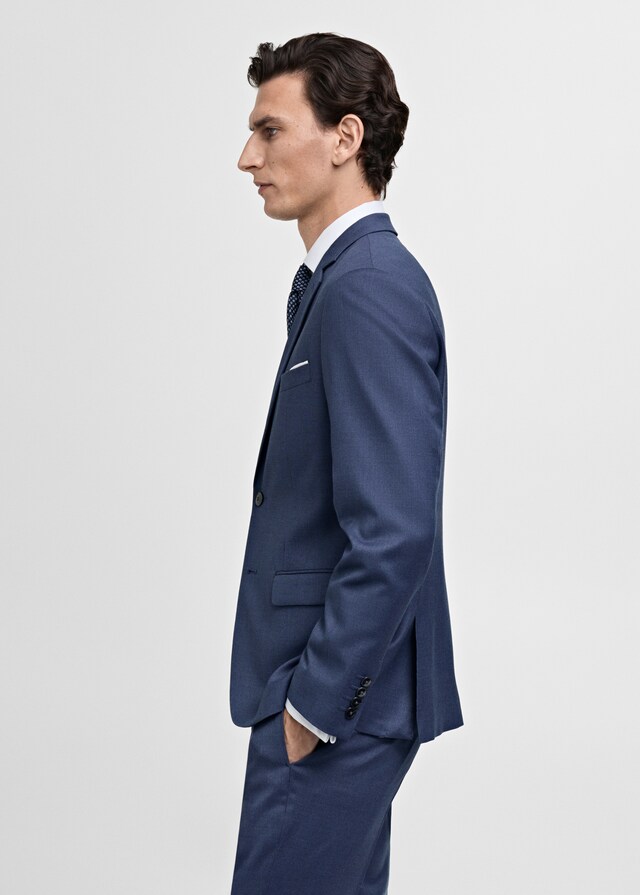 Mango Americana Traje París Super Slim Fit