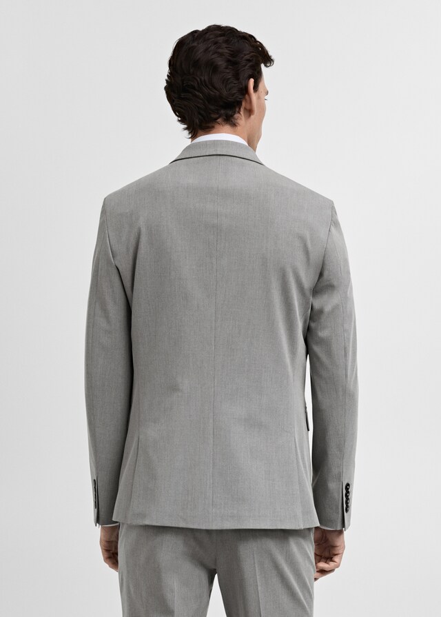 Mango Americana Traje París Super Slim Fit