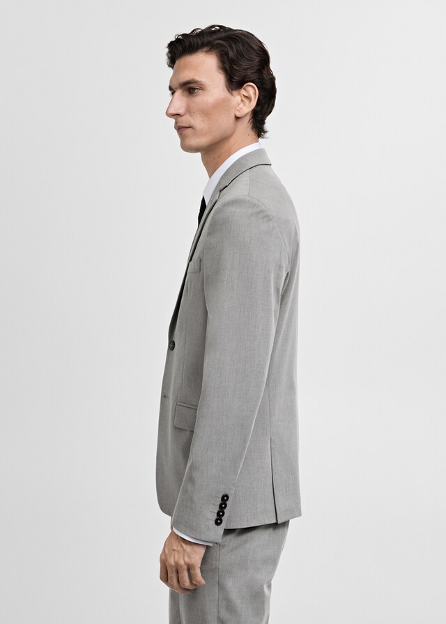 Mango Americana Traje París Super Slim Fit