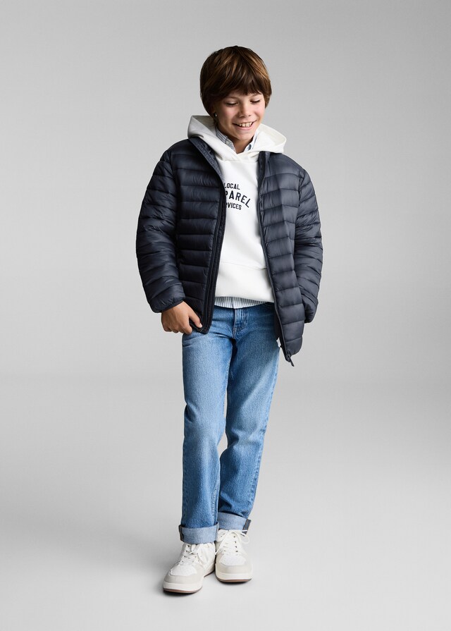 Mango Anorak Acolchado