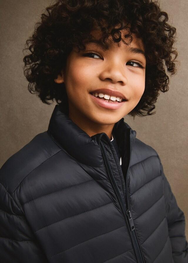 Mango Anorak Acolchado