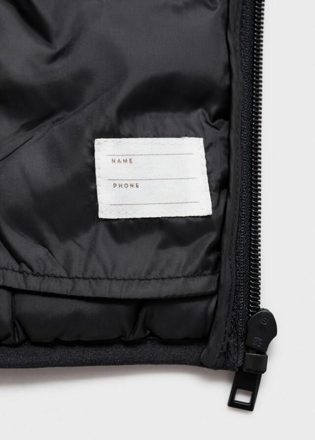 Mango Anorak Acolchado