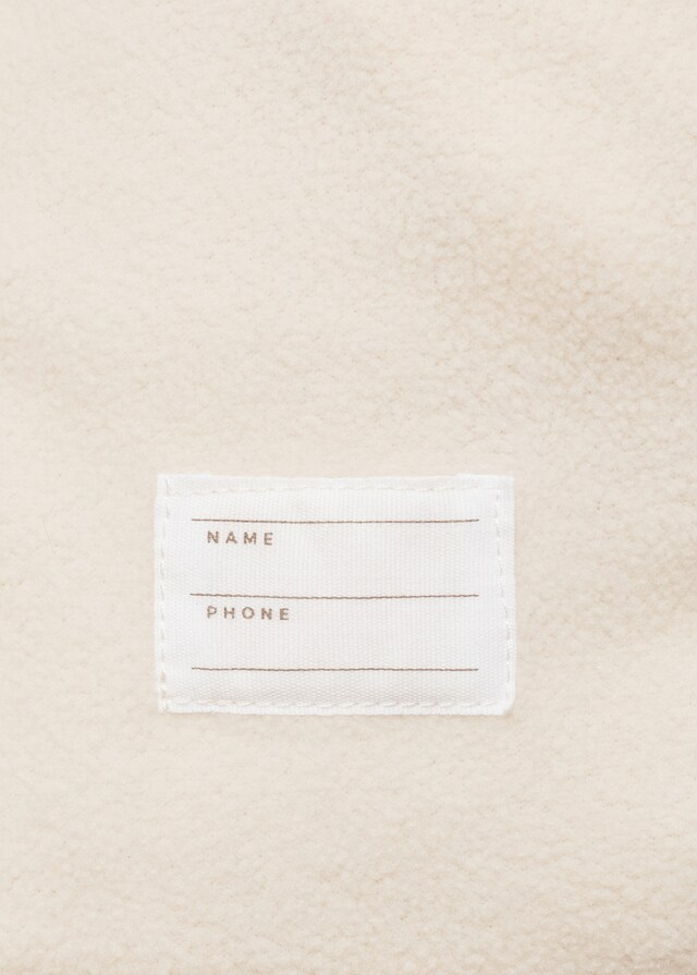 Mango Anorak Acolchado Bolsillo Canguro