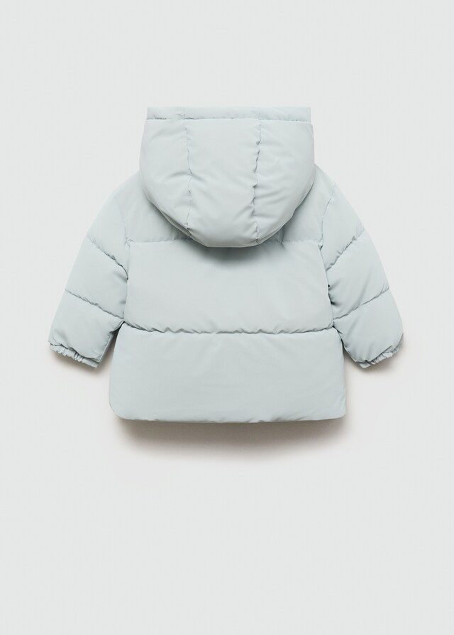 Mango Anorak Acolchado Interior Polar