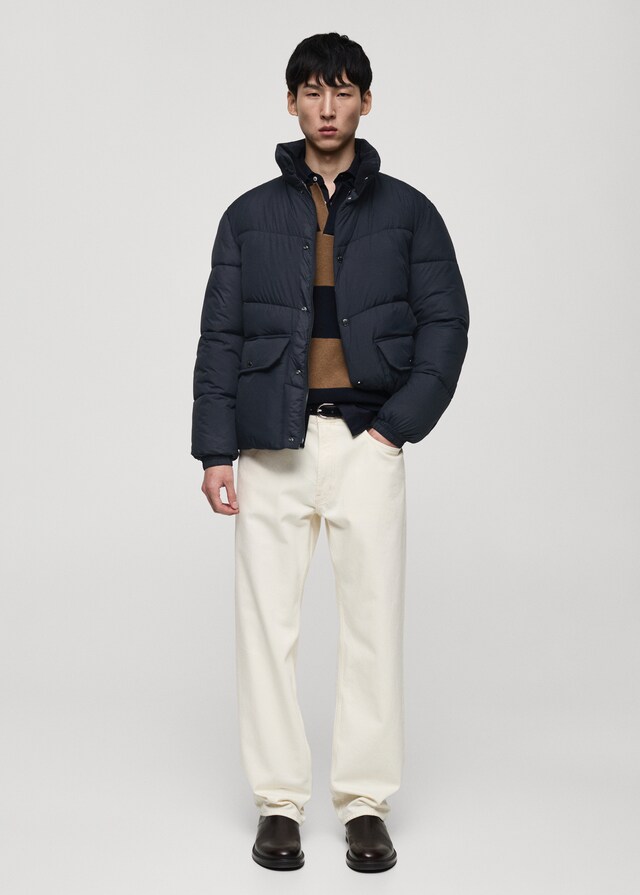 Mango Anorak Acolchado Water-repellent