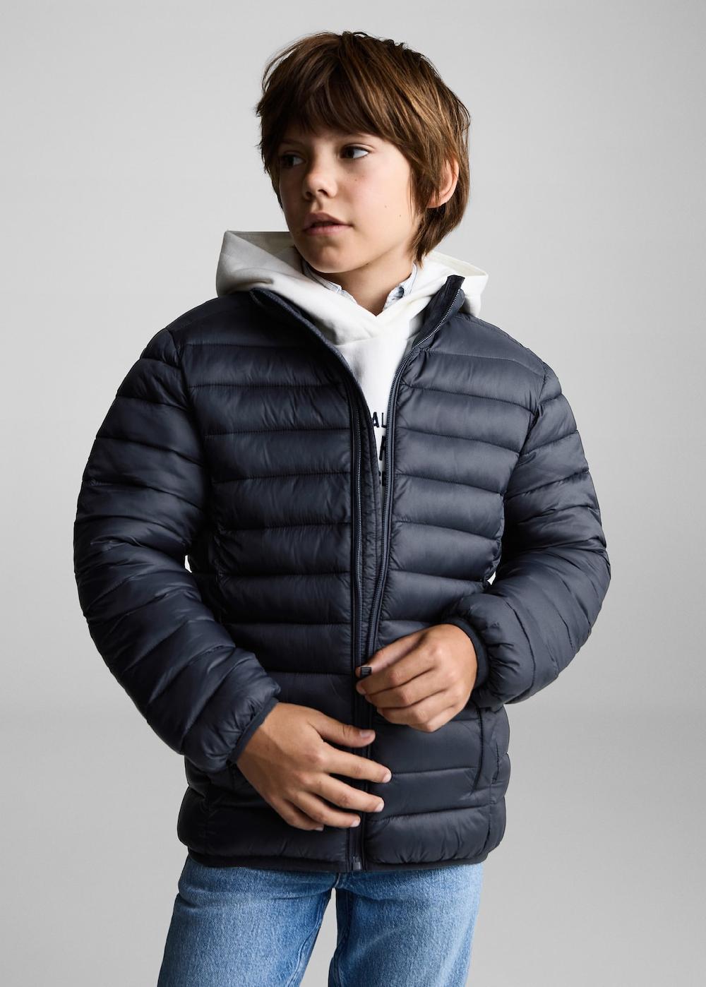 Mango Anorak acolchado