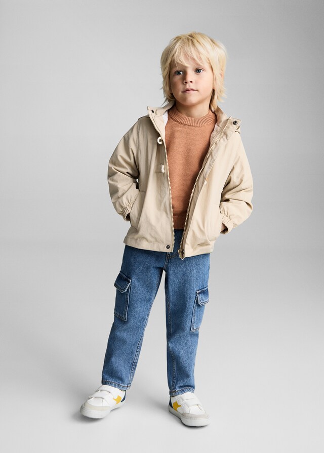 Mango Anorak Estilo Trenca