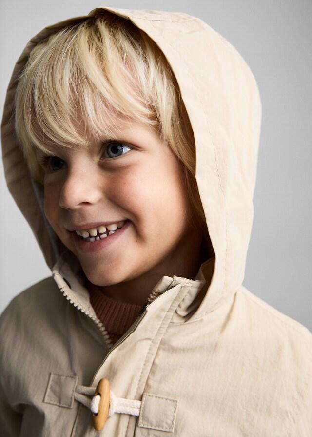 Mango Anorak Estilo Trenca