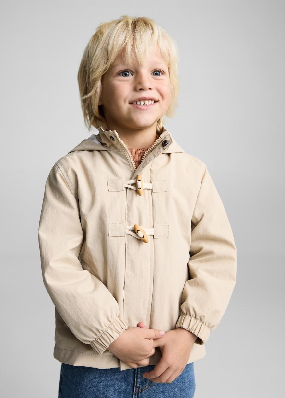 Mango Anorak estilo trenca