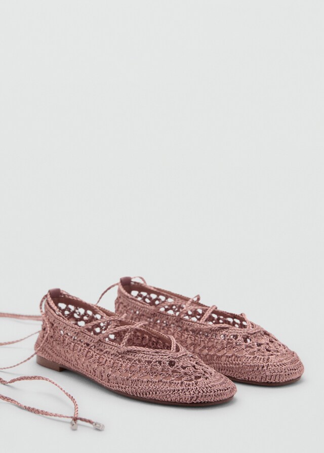 Mango Bailarina Crochet Tiras