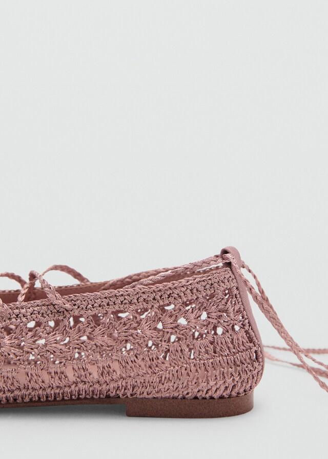 Mango Bailarina Crochet Tiras