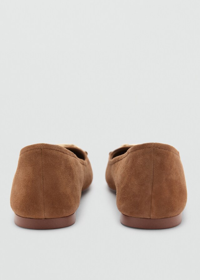 Mango Bailarina Piel Eslabones