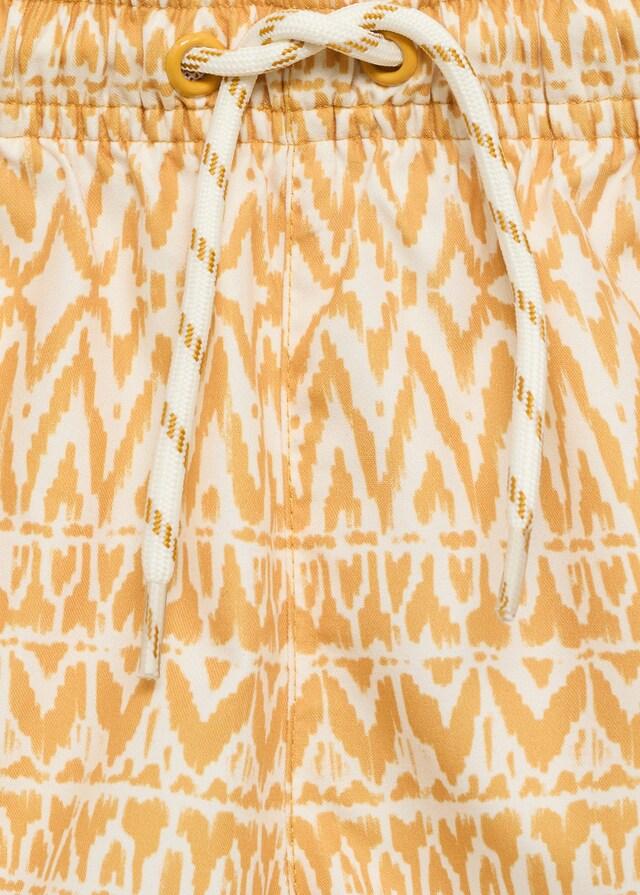 Mango Bañador Cordón Estampado