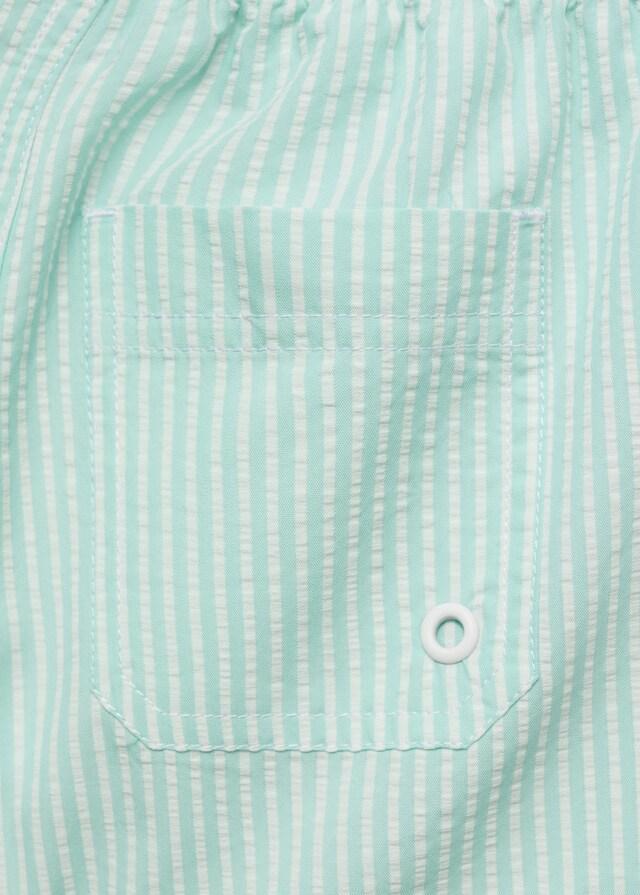 Mango Bañador Cordón Rayas