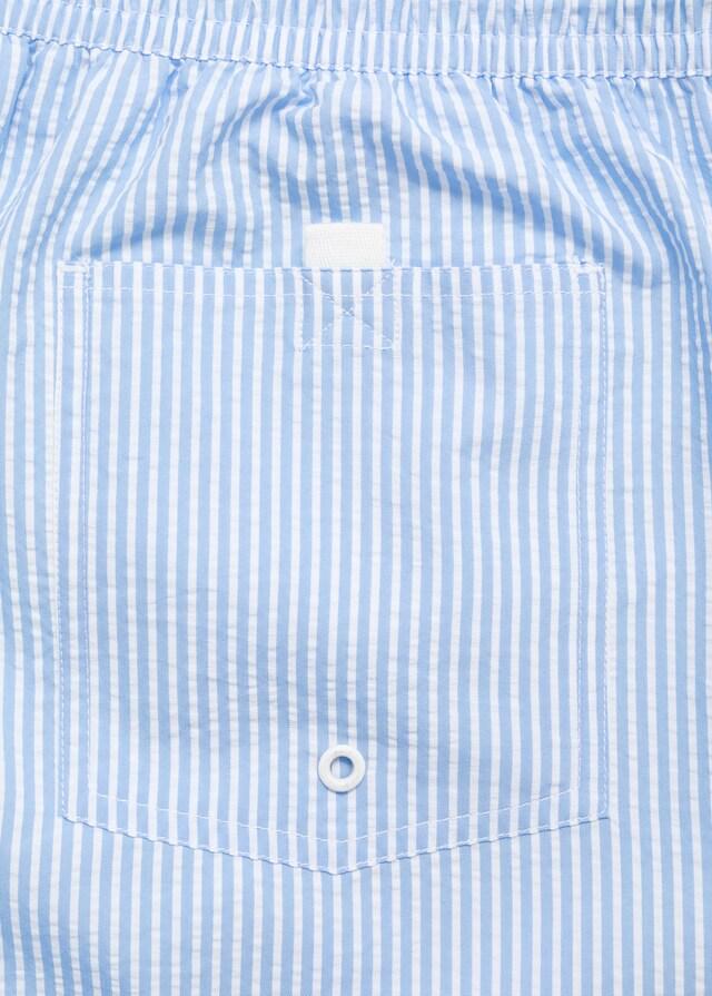 Mango Bañador Efecto Seersucker