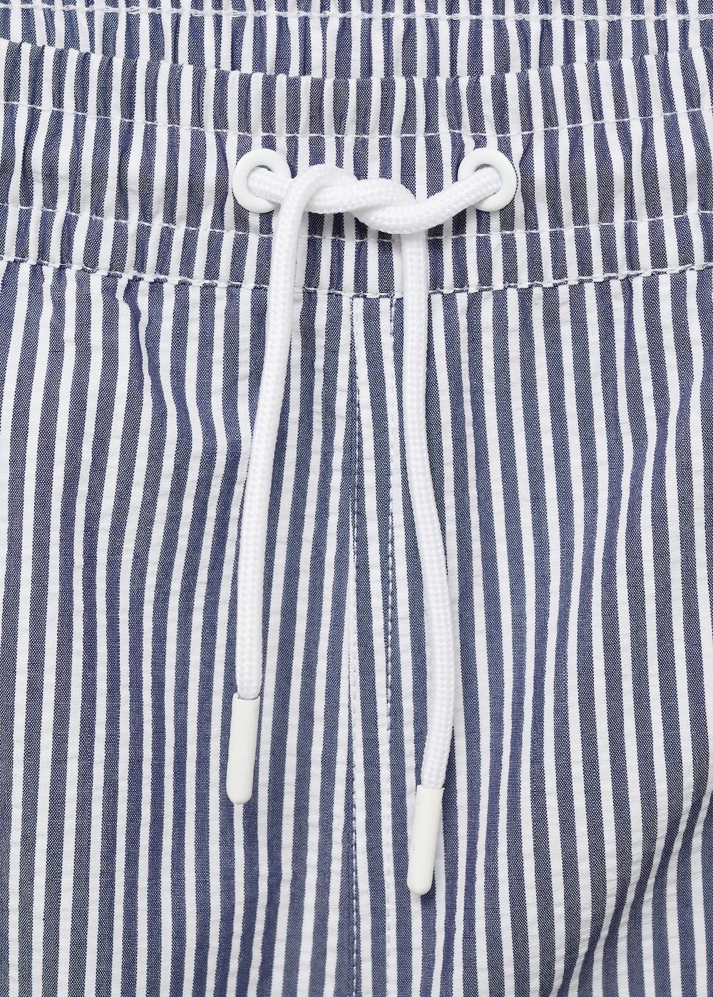 Mango Bañador efecto seersucker