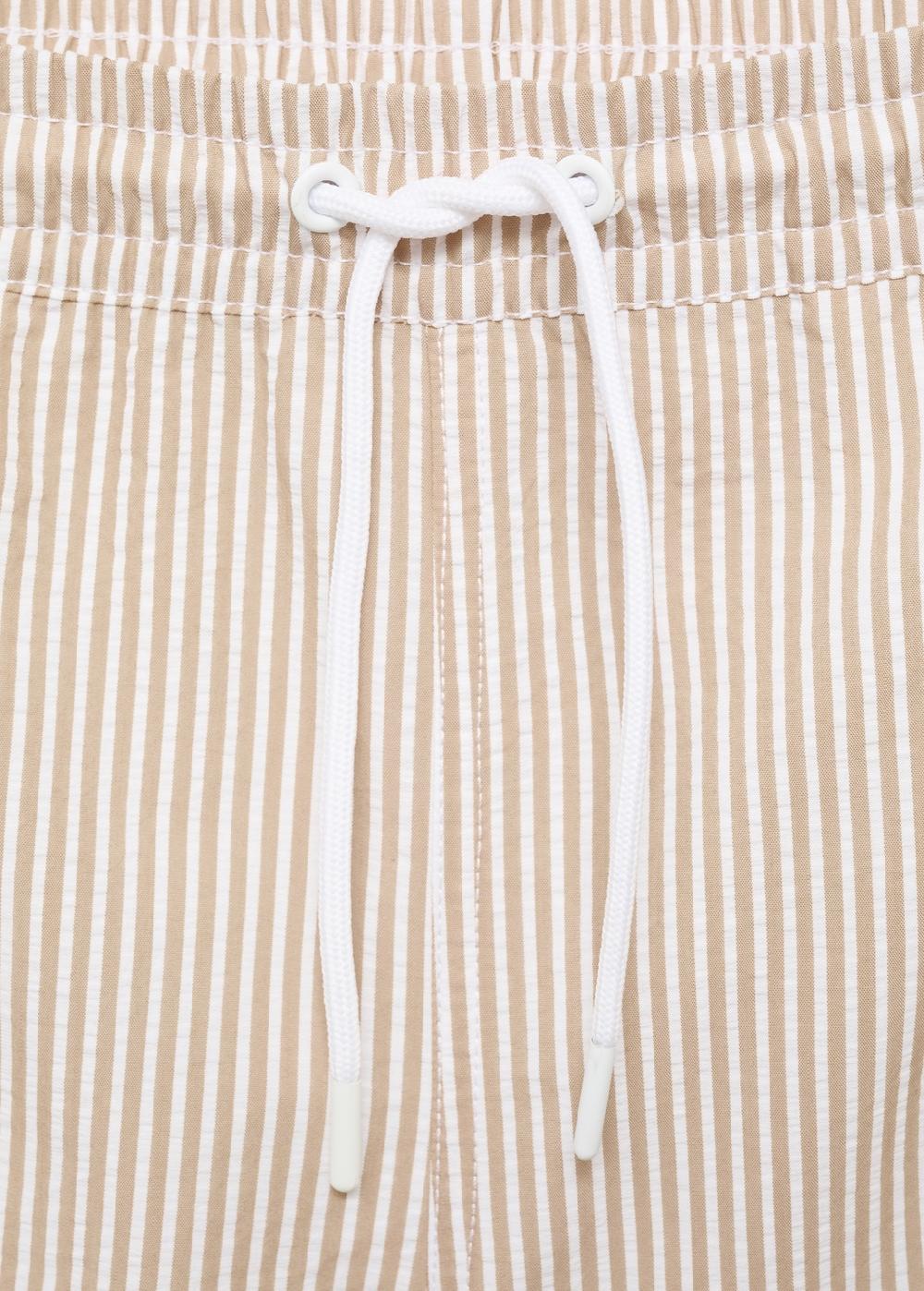 Mango Bañador efecto seersucker