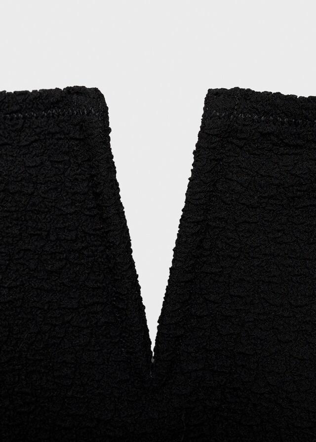 Mango Bañador Escote Abertura