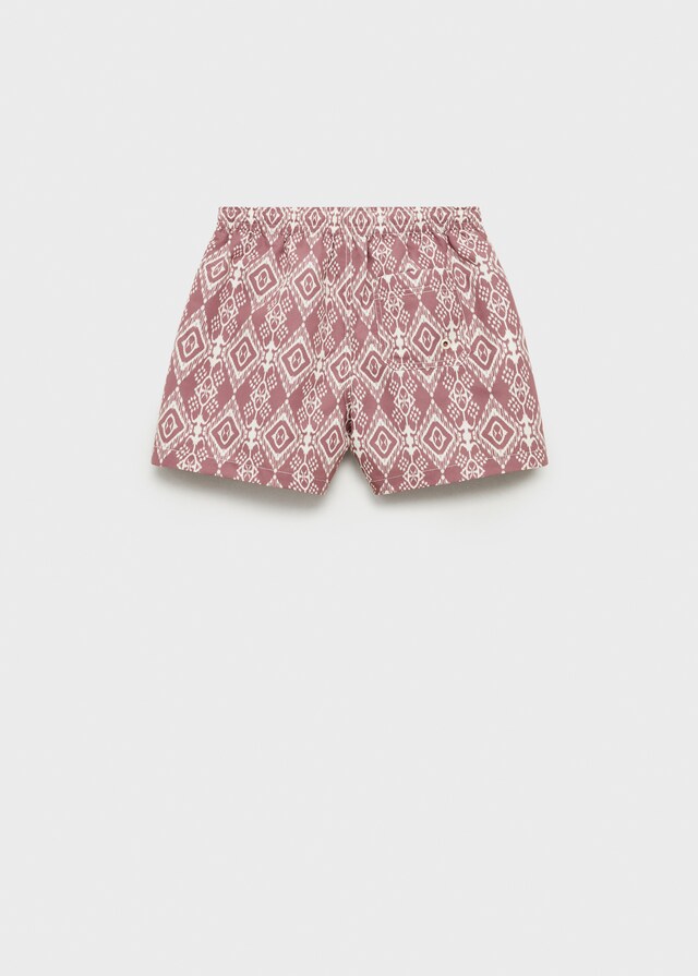 Mango Bañador Estampado