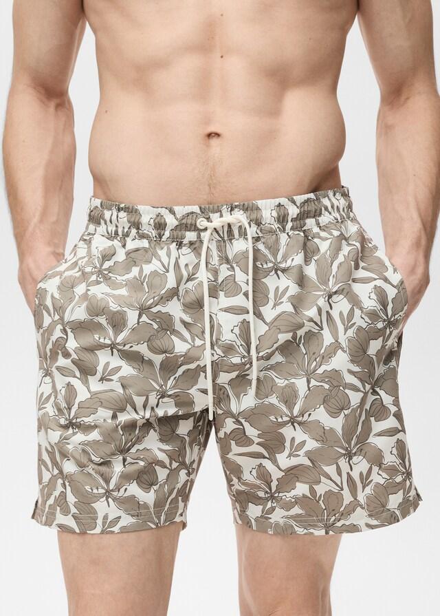 Mango Bañador Estampado Floral