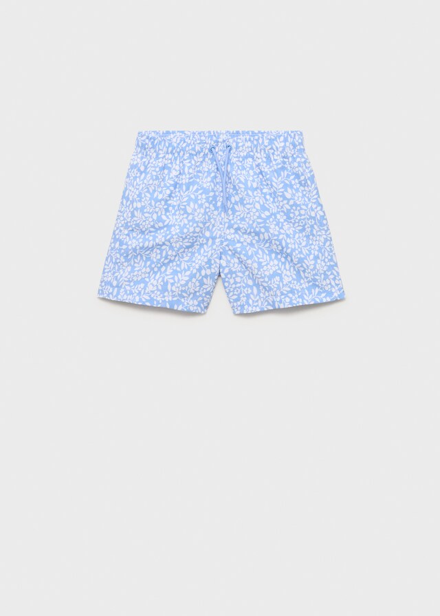 Mango Bañador Estampado Flores