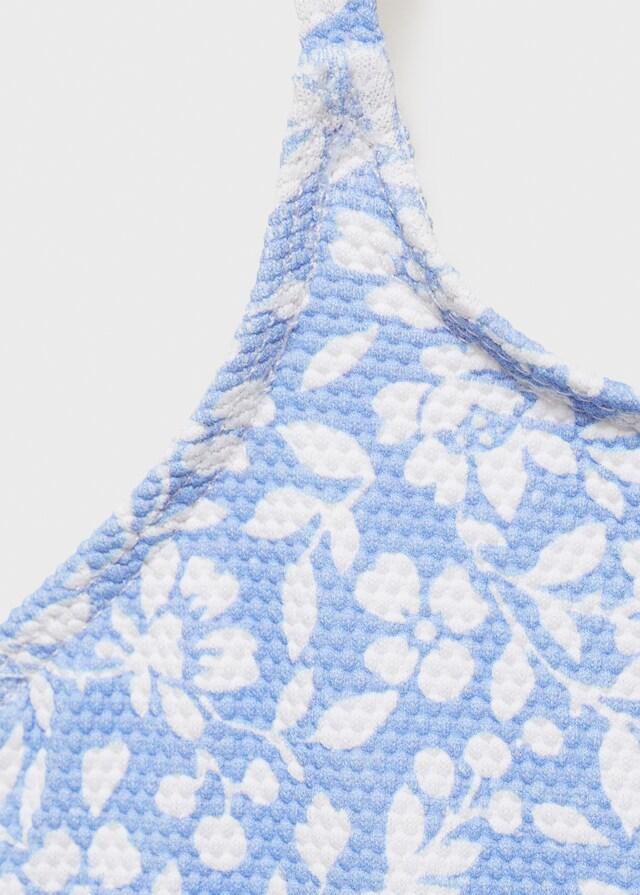 Mango Bañador Estampado Flores